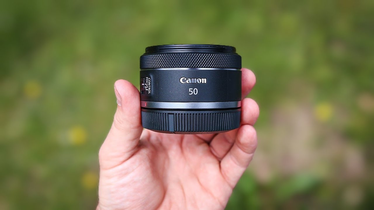 Canon RF 50mm f/1.8 STM
